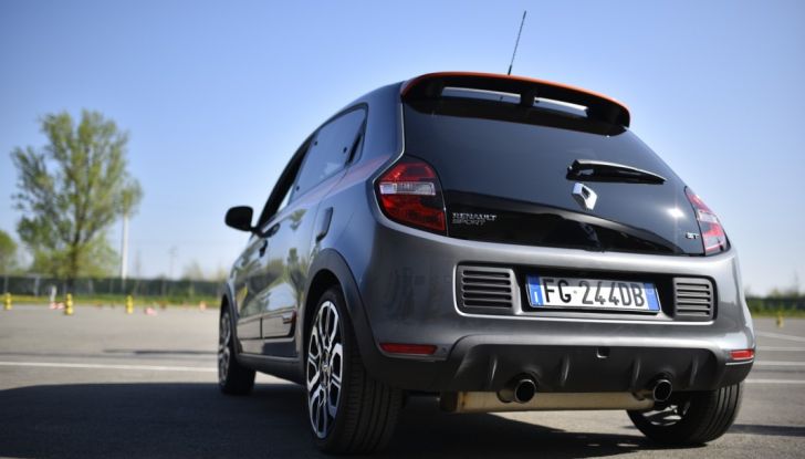 Test della gamma Renault Sport in pista a Modena - Foto 8 di 29