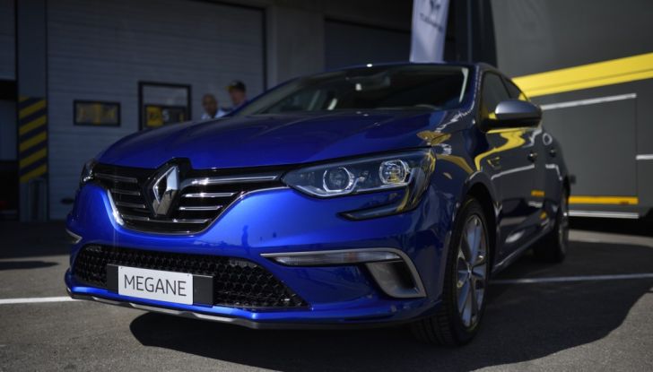 Test della gamma Renault Sport in pista a Modena - Foto 9 di 29