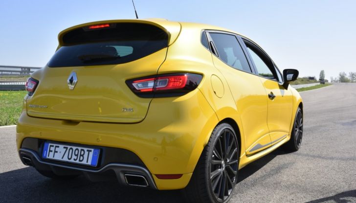 Test della gamma Renault Sport in pista a Modena - Foto 12 di 29