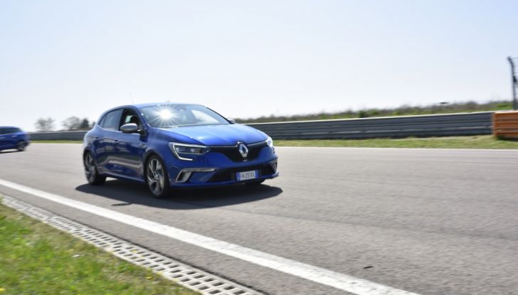 Test della gamma Renault Sport in pista a Modena - Foto 14 di 29
