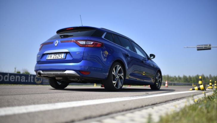 Test della gamma Renault Sport in pista a Modena - Foto 15 di 29