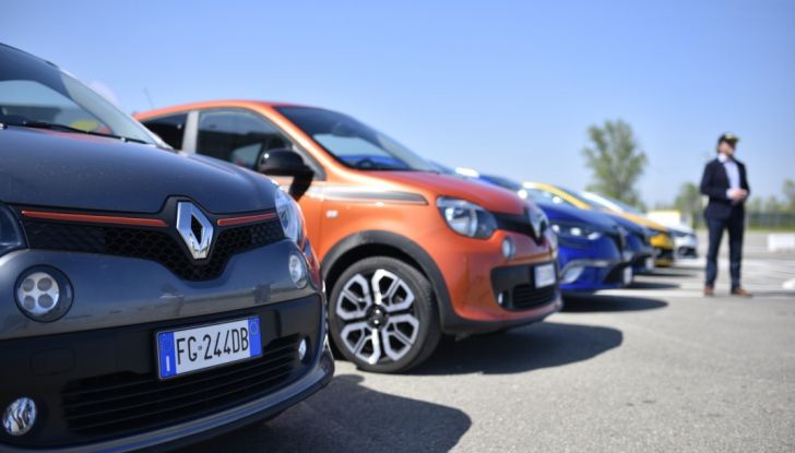 Test della gamma Renault Sport in pista a Modena - Foto 17 di 29