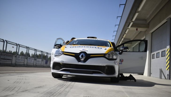 Test della gamma Renault Sport in pista a Modena - Foto 19 di 29