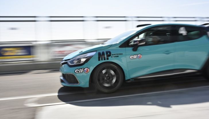 Test della gamma Renault Sport in pista a Modena - Foto 22 di 29