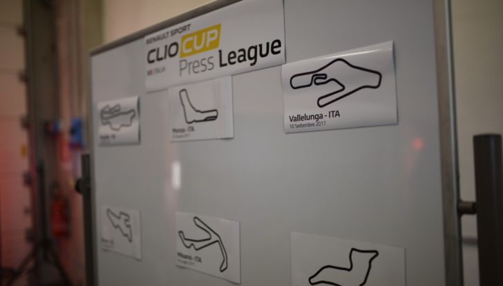 Test della gamma Renault Sport in pista a Modena - Foto 26 di 29