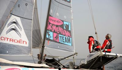 Citroën Unconventional Team: team Malingri a 230 miglia dal traguardo