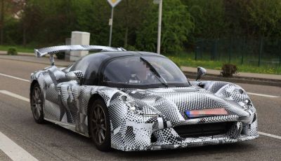 Dallara: i prototipi della sportiva di serie impegnati nei test drive