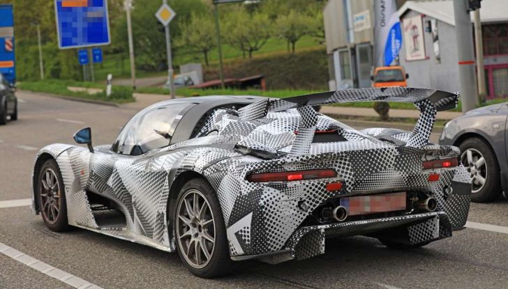 Dallara: i prototipi della sportiva di serie impegnati nei test drive - Foto 15 di 16