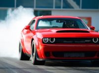 Dodge Challenger SRT Demon 2018: 840CV di pura cattiveria