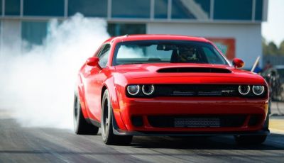 Dodge mette in cantiere la Challenger Demon elettrica per battere Tesla