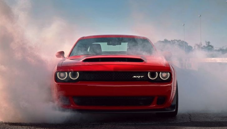 Dodge Challenger SRT Demon 2018: 840CV di pura cattiveria - Foto 5 di 10