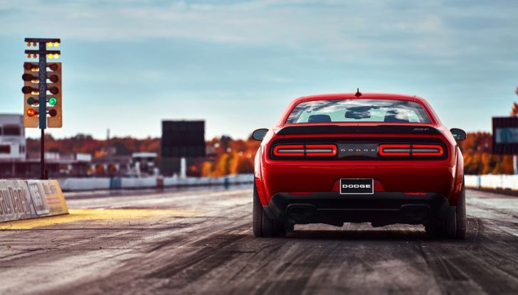 Dodge Challenger SRT Demon 2018: 840CV di pura cattiveria - Foto 3 di 10
