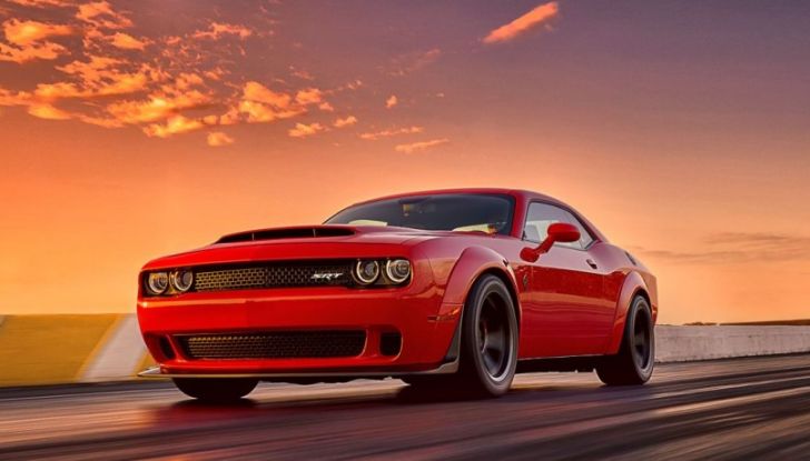 Dodge Challenger SRT Demon 2018: 840CV di pura cattiveria - Foto 6 di 10