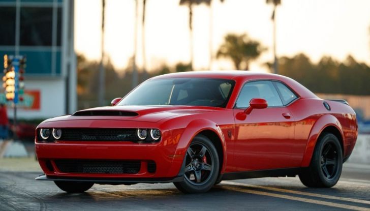 Dodge Challenger SRT Demon 2018: 840CV di pura cattiveria - Foto 10 di 10
