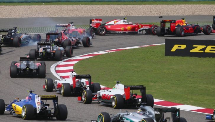 Orari F1, Gran Premio della Cina 2017 in diretta SKY e differita RAI - Foto 6 di 6