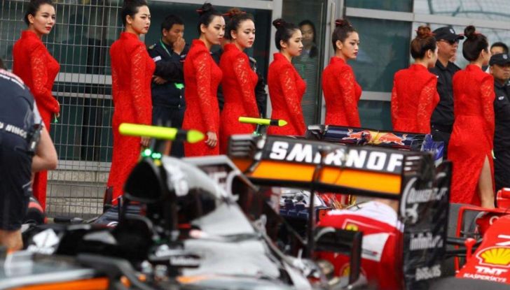 Orari F1, Gran Premio della Cina 2017 in diretta SKY e differita RAI - Foto 1 di 6