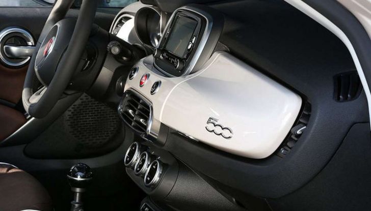 Fiat 500X Easypower a GPL: prezzi da 17.900 euro - Foto 5 di 11