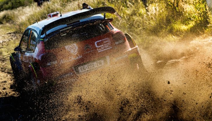 WRC Argentina: le C3 WRC allo Shakedown - Foto 2 di 3
