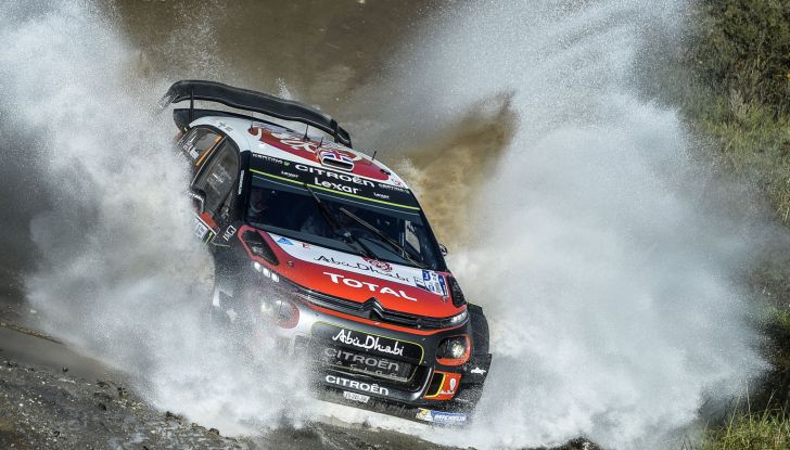 WRC Argentina – Giorno 1:  le C3 WRC costrette all’abbandono. - Foto 4 di 4
