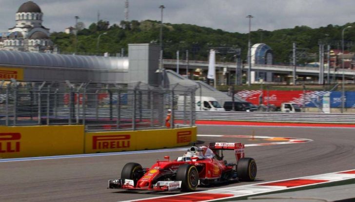 Orari F1, GP di Russia 2018 a Sochi in diretta Sky e differita TV8 - Foto 8 di 10