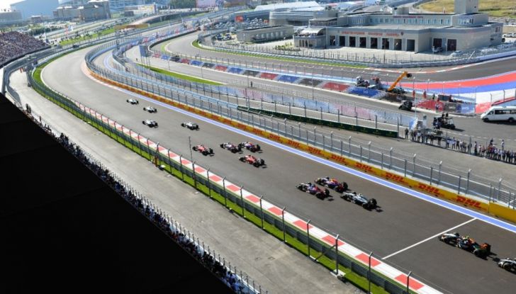 Orari F1, GP di Russia 2018 a Sochi in diretta Sky e differita TV8 - Foto 3 di 10