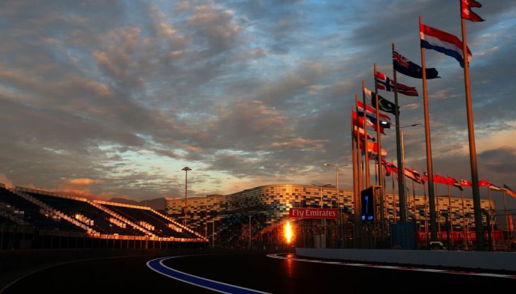 Orari F1, GP di Russia 2018 a Sochi in diretta Sky e differita TV8 - Foto 1 di 10