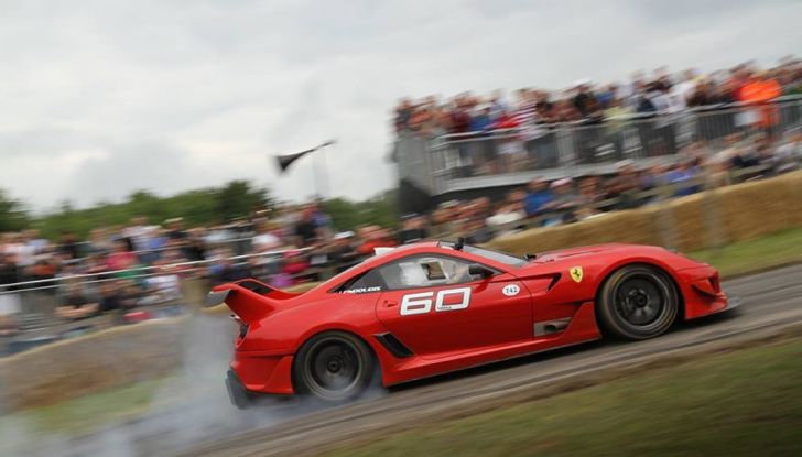 Il Festival di Goodwood 2017 dedicato al 70° anniversario Ferrari - Foto 7 di 23