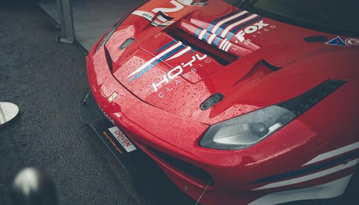 Il Festival di Goodwood 2017 dedicato al 70° anniversario Ferrari - Foto 6 di 23