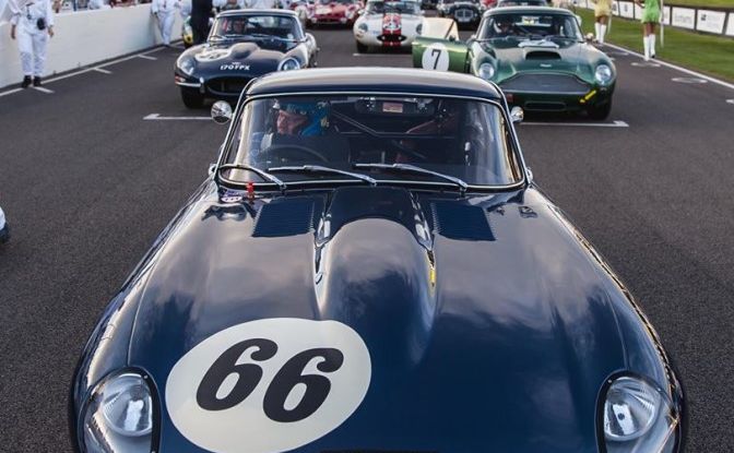 Il Festival di Goodwood 2017 dedicato al 70° anniversario Ferrari - Foto 10 di 23