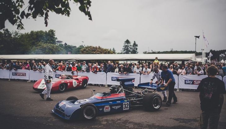 Il Festival di Goodwood 2017 dedicato al 70° anniversario Ferrari - Foto 11 di 23