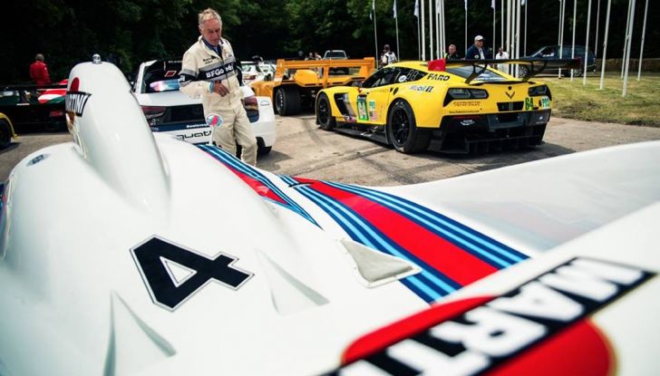 Il Festival di Goodwood 2017 dedicato al 70° anniversario Ferrari - Foto 12 di 23