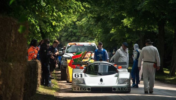Il Festival di Goodwood 2017 dedicato al 70° anniversario Ferrari - Foto 15 di 23