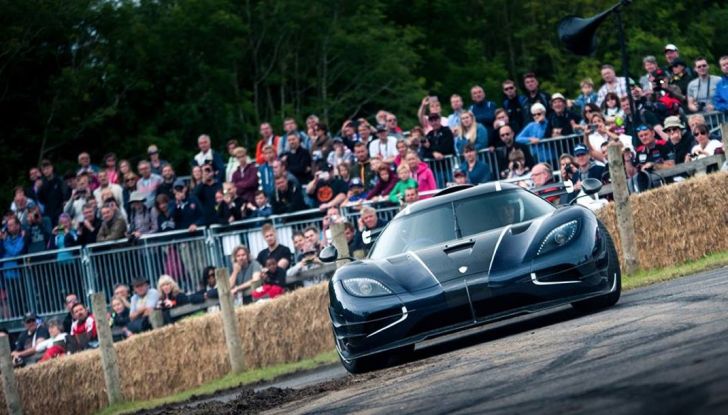 Il Festival di Goodwood 2017 dedicato al 70° anniversario Ferrari - Foto 16 di 23