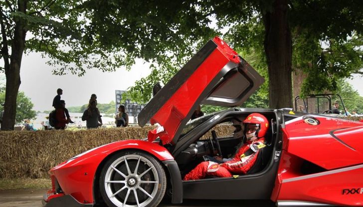 Il Festival di Goodwood 2017 dedicato al 70° anniversario Ferrari - Foto 17 di 23