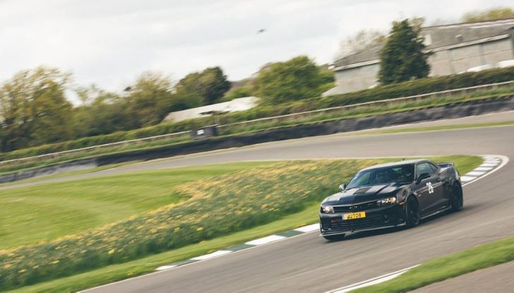 Il Festival di Goodwood 2017 dedicato al 70° anniversario Ferrari - Foto 18 di 23