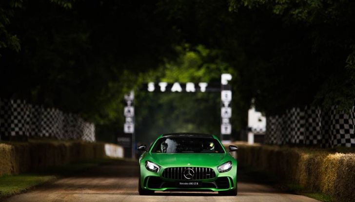 Il Festival di Goodwood 2017 dedicato al 70° anniversario Ferrari - Foto 21 di 23