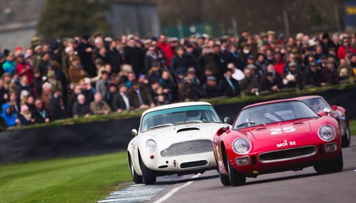 Il Festival di Goodwood 2017 dedicato al 70° anniversario Ferrari - Foto 22 di 23