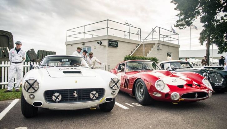 Il Festival di Goodwood 2017 dedicato al 70° anniversario Ferrari - Foto 1 di 23
