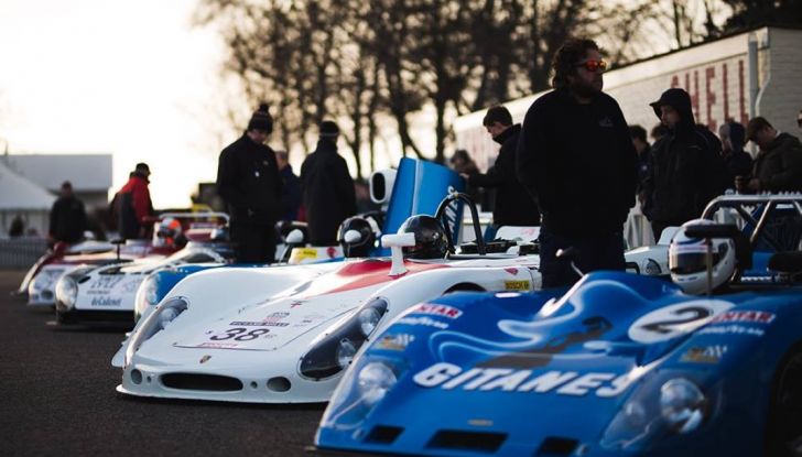 Il Festival di Goodwood 2017 dedicato al 70° anniversario Ferrari - Foto 3 di 23