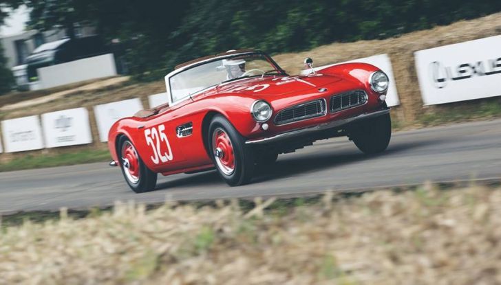 Il Festival di Goodwood 2017 dedicato al 70° anniversario Ferrari - Foto 4 di 23