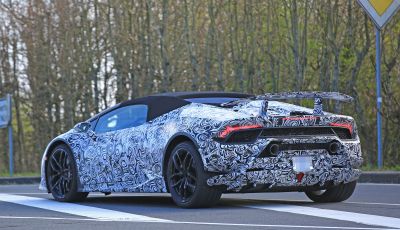 Lamborghini Huracan Spyder, la versione Performante da 640CV