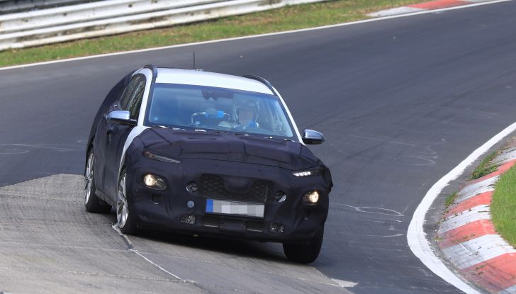 Hyundai Kona, il nuovo SUV compatto per Italia ed Europa - Foto 5 di 10