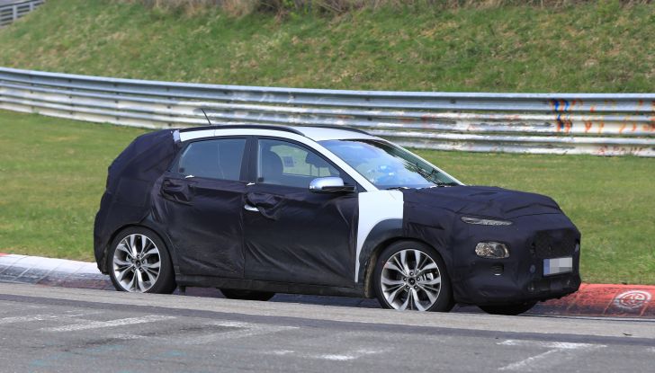 Hyundai Kona, il nuovo SUV compatto per Italia ed Europa - Foto 2 di 10