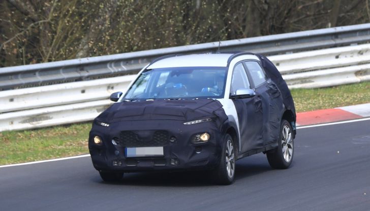 Hyundai Kona, il nuovo SUV compatto per Italia ed Europa - Foto 10 di 10