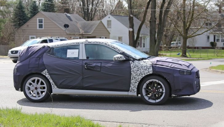 Hyundai Veloster 2018, la coupé agile e reattiva alla seconda generazione - Foto 8 di 9