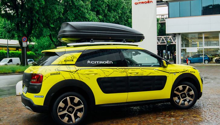 Citroën C4 Cactus alla prova dell’Avventura Gialla - Foto 4 di 5