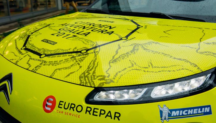 Citroën C4 Cactus alla prova dell’Avventura Gialla - Foto 3 di 5