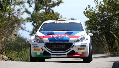 Peugeot si prepara per la tappa Siciliana del CIR 2017