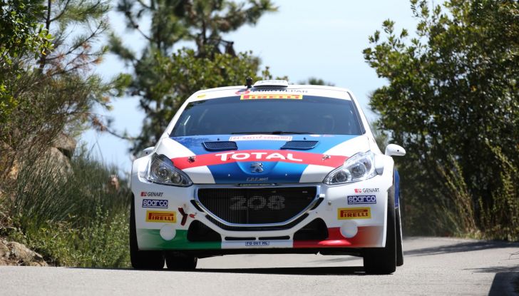 Peugeot si prepara per la tappa Siciliana del CIR 2017 - Foto 1 di 3