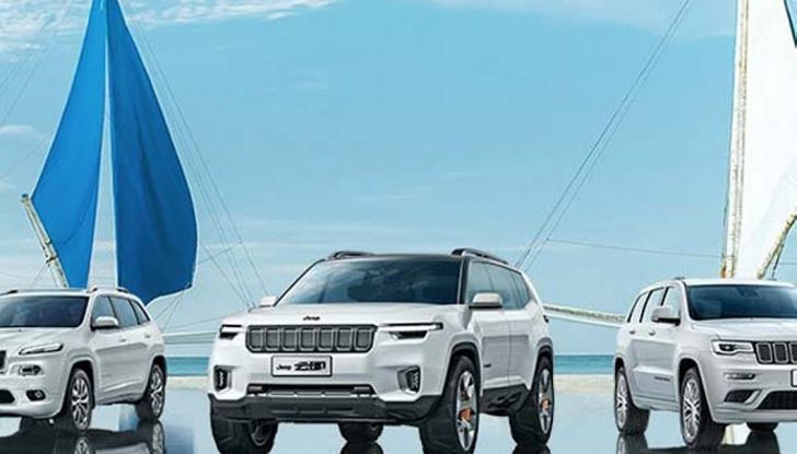 Jeep Yuntu Concept, il SUV Ibrido che porterà il Plug-in a Fiat - Foto 19 di 22